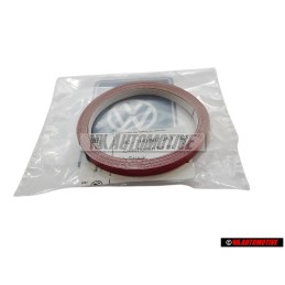 VW Originale Striscie Ornament.Per Paraurti Rosso - 1H0807243 3ZR