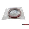 VW Originale Striscie Ornament.Per Paraurti Rosso - 1H0807243 3ZR