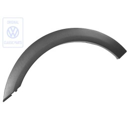 VW Originale Copertura Per Passaggio Ruota Nero Satinato - 1H0853818B B41