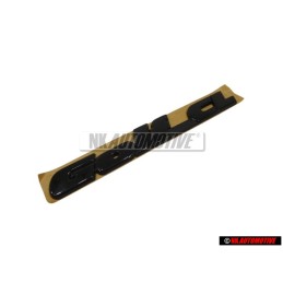 VW Originale GOLF CL Posteriore Logo Emblema Scritta Nero - 1H6853687R 01C