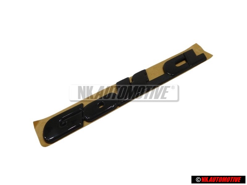 VW Originale GOLF CL Posteriore Logo Emblema Scritta Nero - 1H6853687R 01C