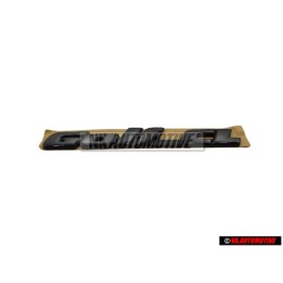 VW Originale GOLF CL Posteriore Logo Emblema Scritta Nero - 1H6853687R 01C