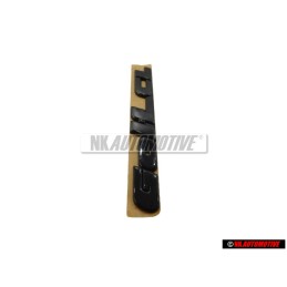 VW Originale GOLF CL Posteriore Logo Emblema Scritta Nero - 1H6853687R 01C