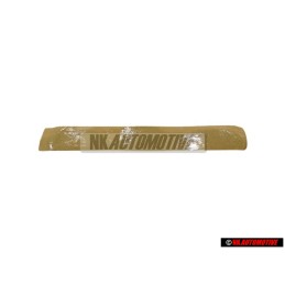 VW Originale GOLF CL Posteriore Logo Emblema Scritta Nero - 1H6853687R 01C