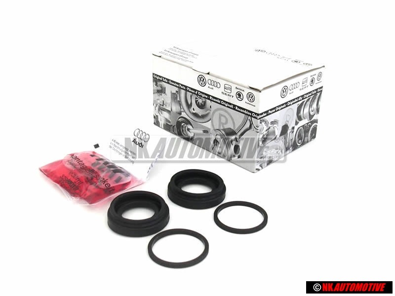 VW Originale Set Di Guarnizioni Per Scatola Pinza Freno - 8D0698671