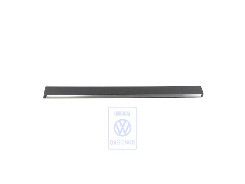 Audi Originale Modanatura Per Porta Nero Satinato - 447853954D 01C