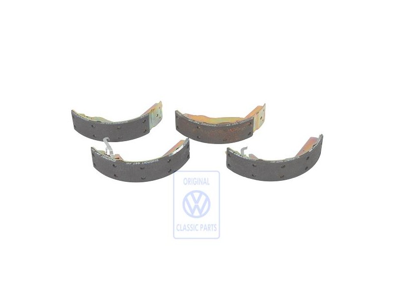 VW Originale 1 Serie Ganasce Con Guarnizioni - 251698531LX