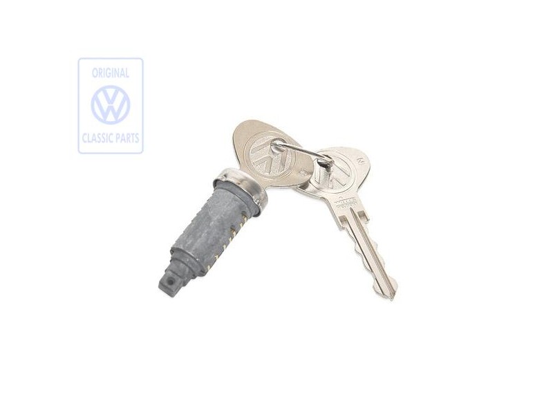 VW Originale Cilindretto Chiusura Per Maniglia Porta - 251837217
