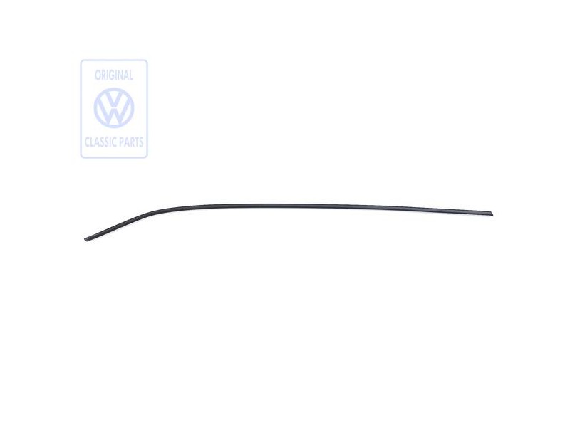 VW Originale Modanatura Per Montante A Grafite - 251853705 1BG