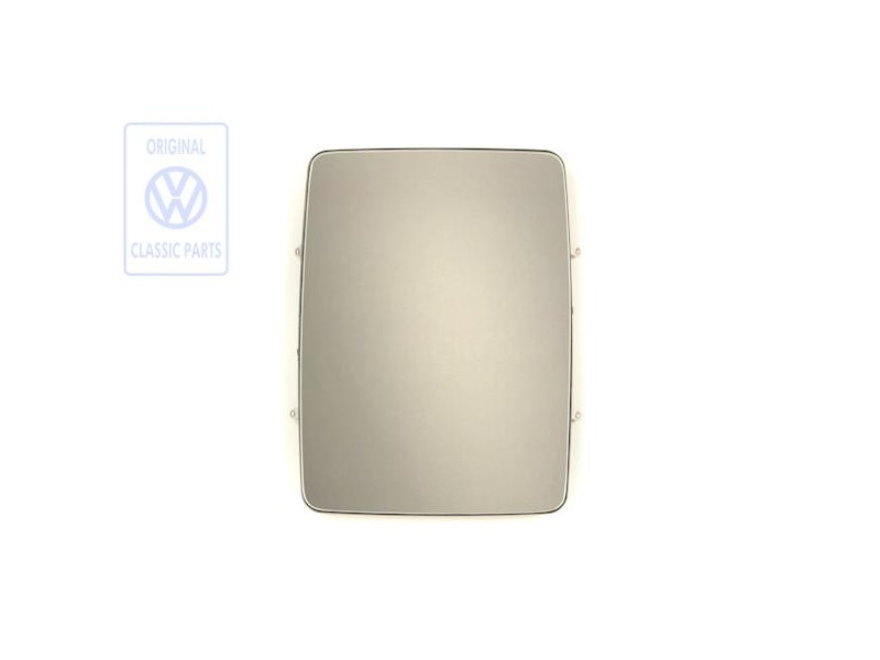 VW Originale Vetro Specchio Piano - 251857521