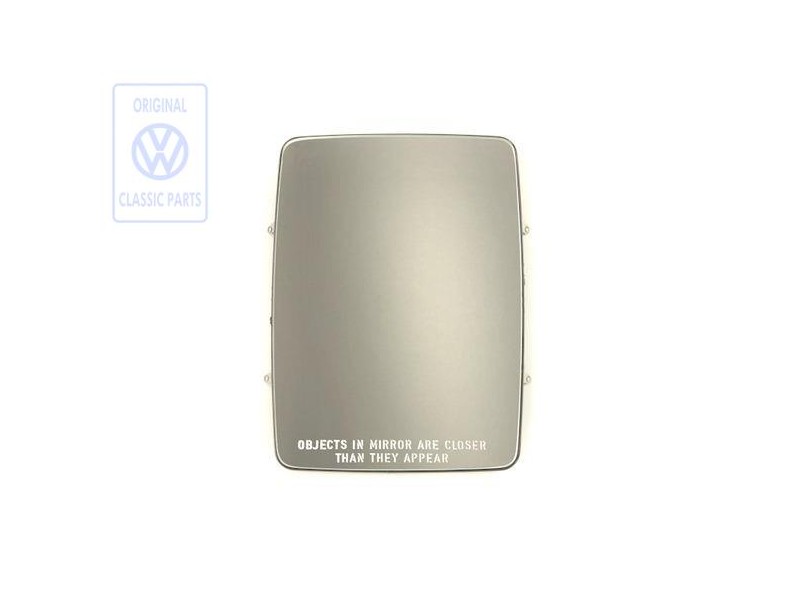 VW Originale Vetro Specchio (Convesso) - 251857521B