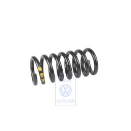 VW Originale Molla Elicoidale Striscia Colorata - 255411105 951