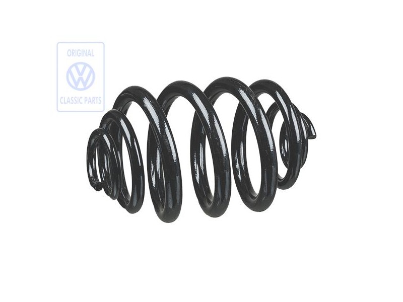 VW Originale Molla Elicoidale Striscia Colorata - 255511105E 951