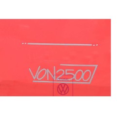VW Originale Scritta Pellicola - 255853675A