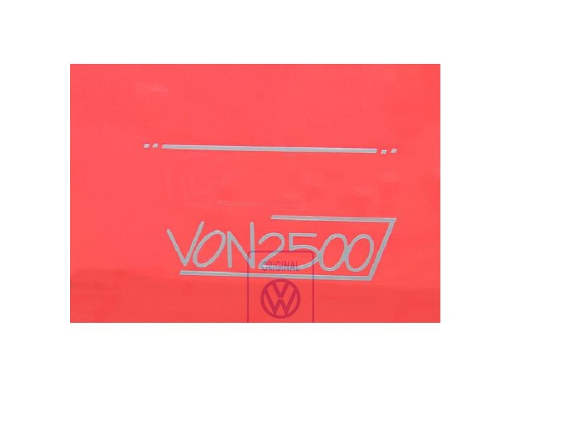 VW Originale Scritta Pellicola - 255853675A