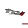 VW Originale TDI Fronte Logo Emblema Scritta Cromo Rosso - 2D0853679B EQW