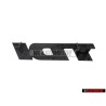 VW Originale TDI Fronte Logo Emblema Scritta Cromo Rosso - 2D0853679B EQW