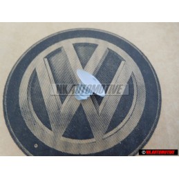 VW Originale Tappo Grigio Ghiaia - 2D0867597 1YX