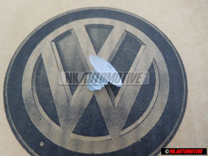 VW Originale Tappo Grigio Ghiaia - 2D0867597 1YX