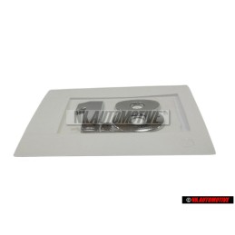 VW Originale 1.8 Posteriore Logo Emblema Scritta Cromo - 3B0853675 739