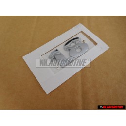 VW Originale 1.8 Posteriore Logo Emblema Scritta Cromo - 3B0853675 739