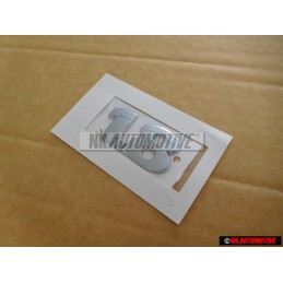 VW Originale 1.8 Posteriore Logo Emblema Scritta Cromo - 3B0853675 739