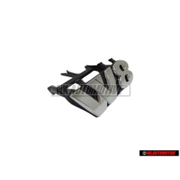VW Originale W8 Fronte Logo Emblema Scritta Cromo - 3B0853679A PWV