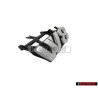 VW Originale W8 Fronte Logo Emblema Scritta Cromo - 3B0853679A PWV