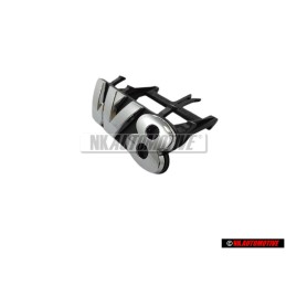 VW Originale W8 Fronte Logo Emblema Scritta Cromo - 3B0853679A PWV