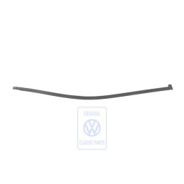 VW Originale Modanatura Per Tetto Nero Satinato - 535853705 01C