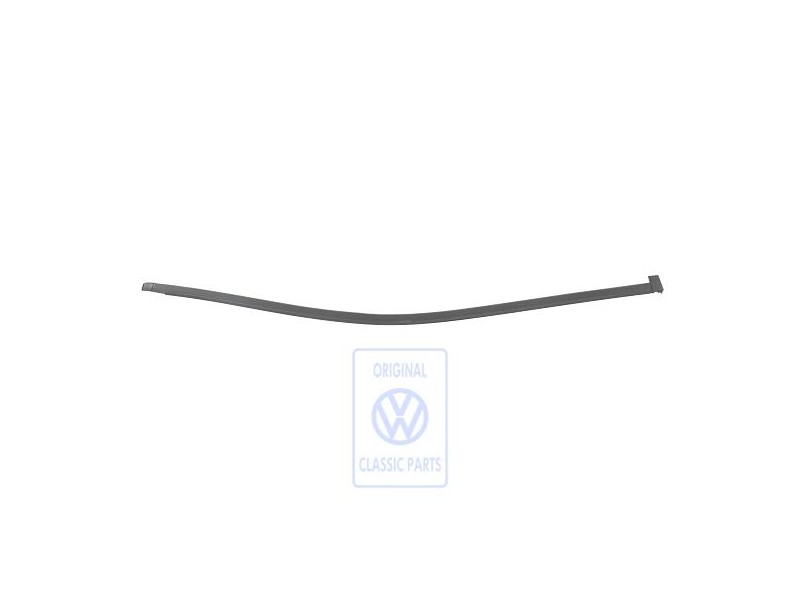 VW Originale Modanatura Per Tetto Nero Satinato - 535853705 01C