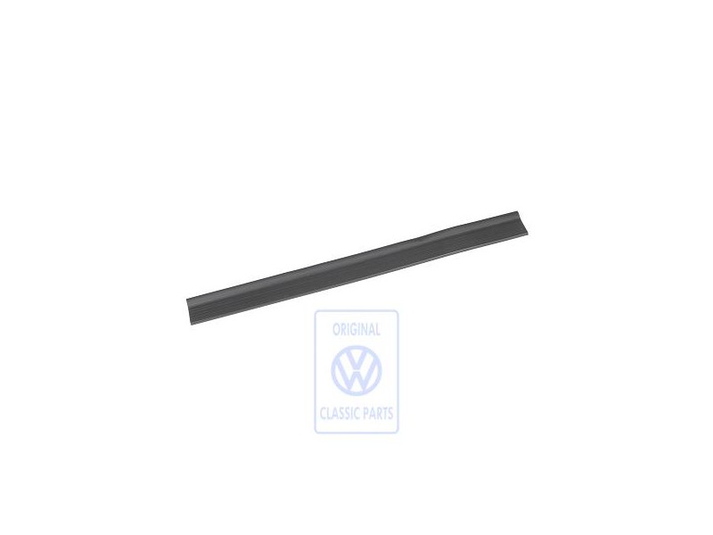VW Originale Modanatura D'Accesso Nero Satinato - 535853813 01C