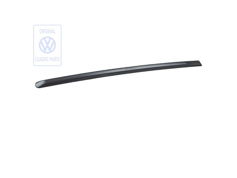VW Originale Modanatura Per Porta Nero Satinato - 6N4853753A B41