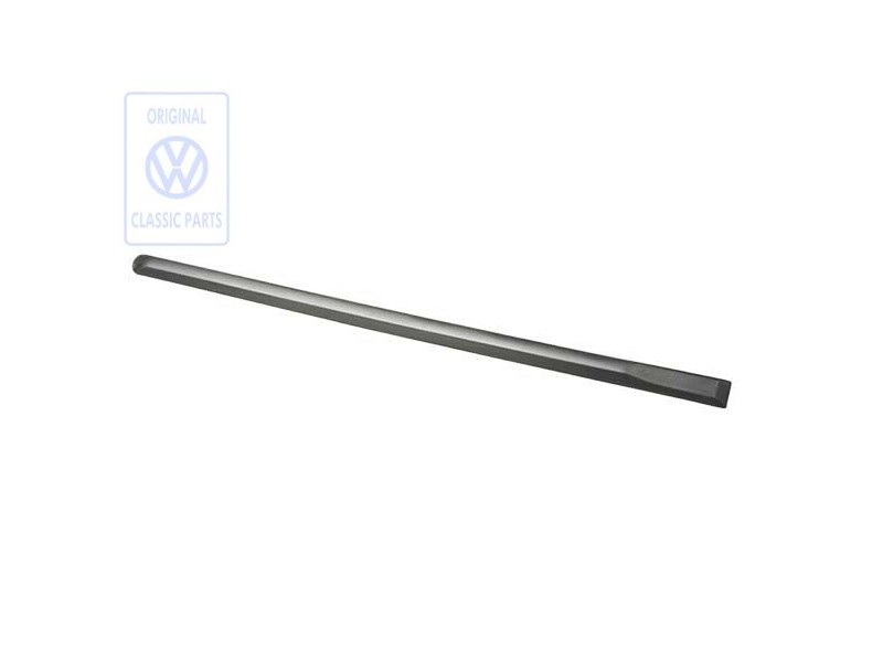 VW Originale Modanatura Per Porta Nero Satinato - 6N4853754A B41
