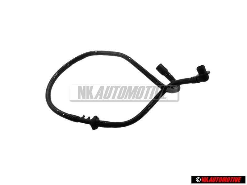 VW Originale Tubo A Depressione Con Valvola Di Non Ritorno - 701611931BC