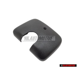 VW Originale Cappuccio Di Copertura Nero Satinato - 701829725A 01C