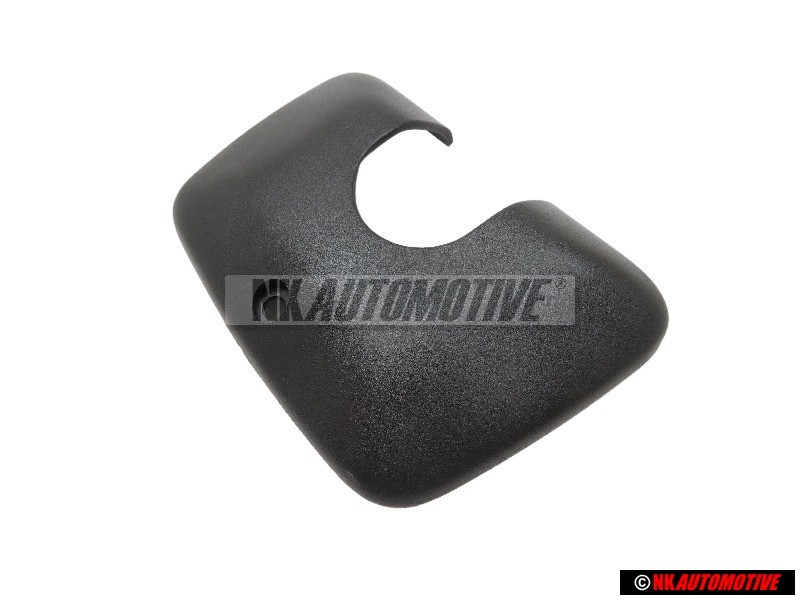 VW Originale Cappuccio Di Copertura Nero Satinato - 705829725A 01C
