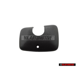 VW Originale Cappuccio Di Copertura Nero Satinato - 705829725A 01C