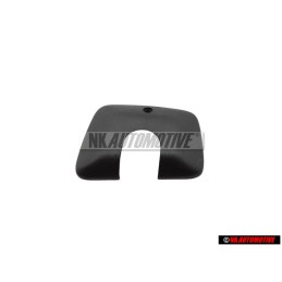VW Originale Cappuccio Di Copertura Nero Satinato - 705829725A 01C