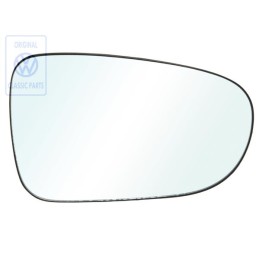 VW Originale Vetro Dello Specchio Con- Vesso Con Piastra Di Supporto - 7M0857522