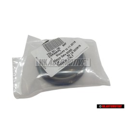 VW Originale Copriruota Colori Cromati/Nero - 7D0601165 BXF