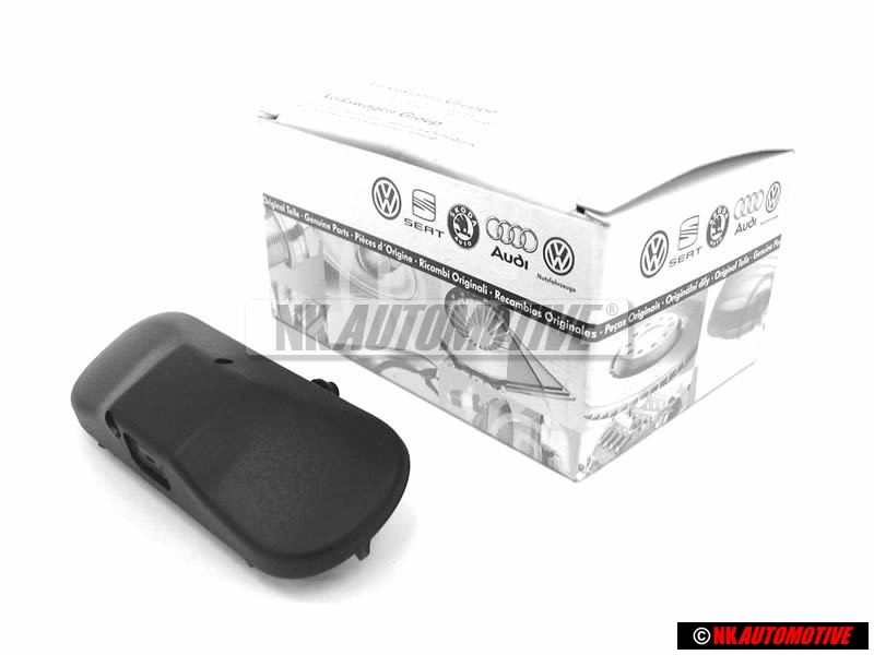 VW Originale Ugello Spr. Nero Satinato - 5M0955985C 9B9