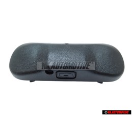 VW Originale Ugello Spr. Nero Satinato - 5M0955985C 9B9