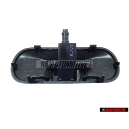 VW Originale Ugello Spr. Nero Satinato - 5M0955985C 9B9