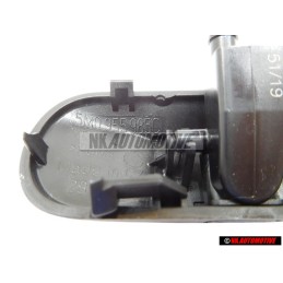 VW Originale Ugello Spr. Nero Satinato - 5M0955985C 9B9