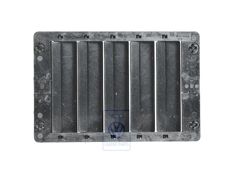 VW Originale Saracinesca Del Radiatore - 357121223