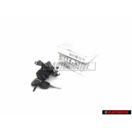 VW Originale Pulsante Con Cilindretto Serratura - 535827571G