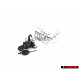 VW Originale Pulsante Con Cilindretto Serratura - 535827571F