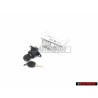 VW Originale Pulsante Con Cilindretto Serratura - 535827571E