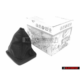 VW Originale Rivestimento Leva Cambio Nero - 535711113 5CY